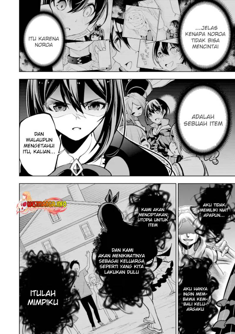 Sobiwaku Zero No Saikyou Kenshi Demo, Noroi No Soubi (kawai) Nara 9999-ko Tsuke-hodai Chapter 36.1 Gambar 10